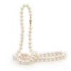 Allura 50cm Gold Freshwater Pearl Necklace