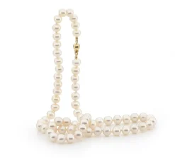Allura 50cm Gold Freshwater Pearl Necklace