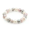Allura La Perla Multi Pearl Elastic Bracelet