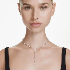 Ariana Grande x Swarovski Y necklace