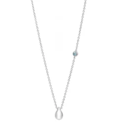 Boh Runga Drop in Ocean Pendant | Silver