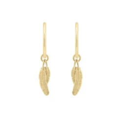Boh Runga Duo Miromiro Sleeper Earrings | Gold