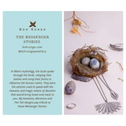 Boh Runga Duo Miromiro Sleeper Earrings | Gold