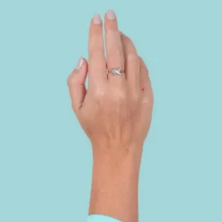 Boh Runga Feather Kisses Ring | Sterling