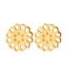 Boh Runga Lotus Stud Earrings