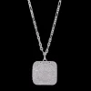 Boh Runga Marigold Locket | Sterling Silver | 55cm