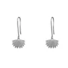 Boh Runga Mini Fantail Hook Earrings | Sterling Silver