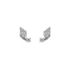 Boh Runga Pearly Shell CZ Stud Earrings