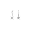 Boh Runga Petite Feather Kisses Hook Earrings