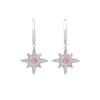 Boh Runga Starburst Rosey Huggie Earrings