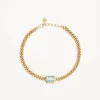 By Charlotte | Calm Your Soul | Blue Topaz | Bracelet | 18cm