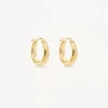 By Charlotte | Infinite Horizon | 18k Gold Vermeil | Small Hoops
