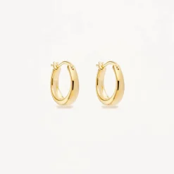 By Charlotte | Infinite Horizon | 18k Gold Vermeil | Small Hoops