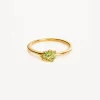 By Charlotte | Kindred | 18k Gold Vermeil | Birthstone | August | Ring | Size N