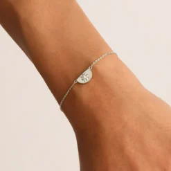 By Charlotte | Lotus | Silverl | Bracelet | 18cm