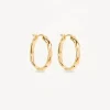 By Charlotte | Lover | 18k Gold Vermeil | Hoop Earrings