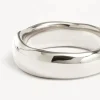 By Charlotte | Lover Bold | Sterling Silver | Ring | Size P