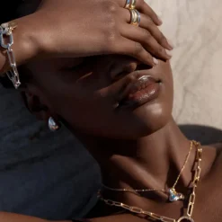 By Charlotte | Lover Bold | Sterling Silver | Ring | Size P