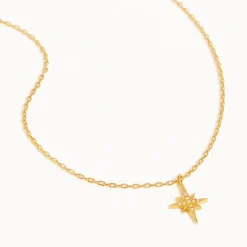 By Charlotte | Starlight | 18k Gold Vermeil | Necklace | 45cm