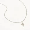 By Charlotte | Starlight | Silver | Necklace | 45cm