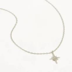 By Charlotte | Starlight | Silver | Necklace | 45cm