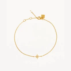 By Charlotte | Starlight | 18k Gold Vermeil | Bracelet | 18cm