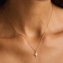 By Charlotte | Starlight | 18k Gold Vermeil | Necklace | 45cm