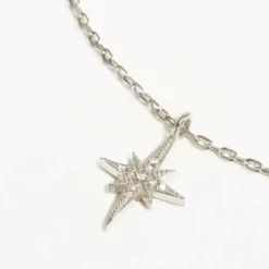 By Charlotte | Starlight | Silver | Necklace | 45cm