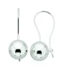 Celesti 'Gleam' 10mm Euroball Earrings