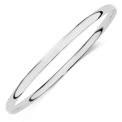 Celesti "Queen of Troy" 1/2 Troy Ounce Bangle | Sterling Silver