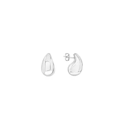 Celesti 'Rain Drop' Small Earrings | Silver RH
