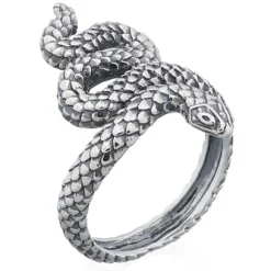 Celesti 'Serpent' Snake Ring