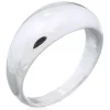 Celesti Silver 'Fresh' Domed Band