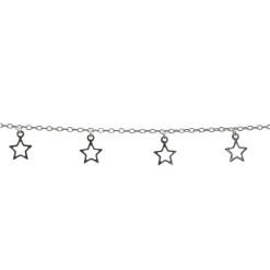 Celesti Sterling Silver 'Radiant' Star Bracelet
