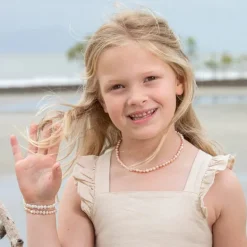 Chalie & Rose Bambini Keshi Pearl Childs Necklace