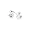 Charlie & Rose "Bee" Stud Earrings | Silver