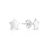 Charlie & Rose Petite "Shining Star" Stud Earrings | Silver