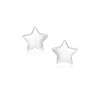 Charlie & Rose Radiant Star Stud Earrings | Silver