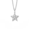 Charlie & Rose Star Necklace | Sterling Silver