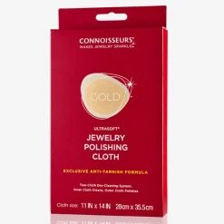 Connoisseurs Gold Polishing Cloth