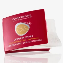 Connoisseurs Jewellery Wipes
