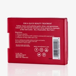 Connoisseurs Jewellery Wipes