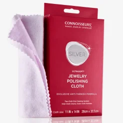 Connoisseurs Silver Polishing Cloth
