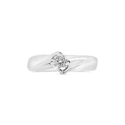 18ct White Gold iamond Solitaire