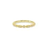 9ct Yellow Gold Diamond Wedder Ring