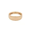 9ct Yellow Rope Edge Band Ring (N)