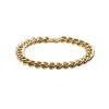 Daniel Wellington Chunky Chain Bracelet | Gold
