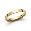 Daniel Wellington Classic Lumine Ring | Gold Plated | Size 56
