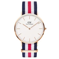 Daniel Wellington Classic Canterbury 40mm Rose Gold Watch