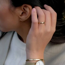 Daniel Wellington Classic Gold Plated Ring (62)
